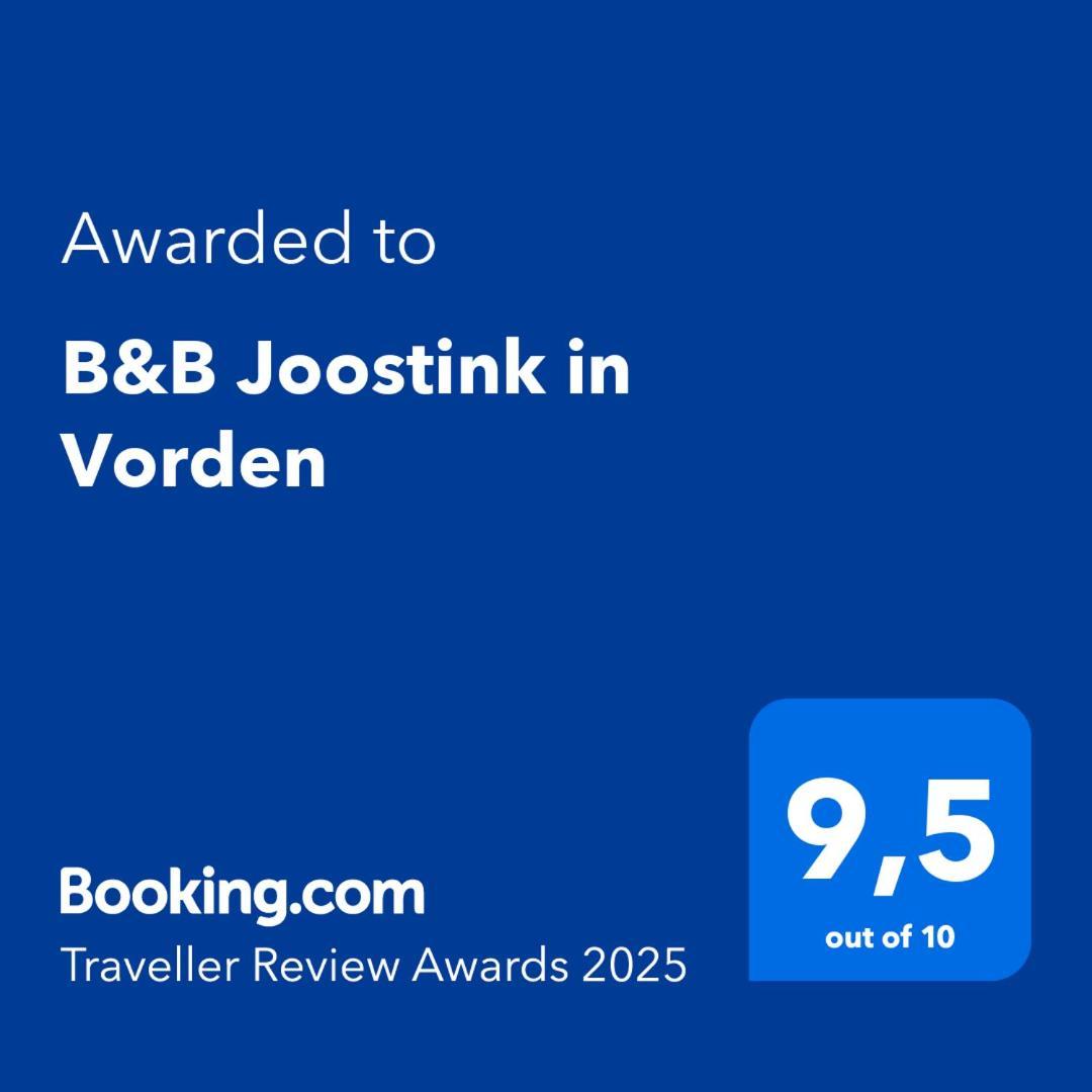 B&B Joostink In Vorden Buitenkant foto
